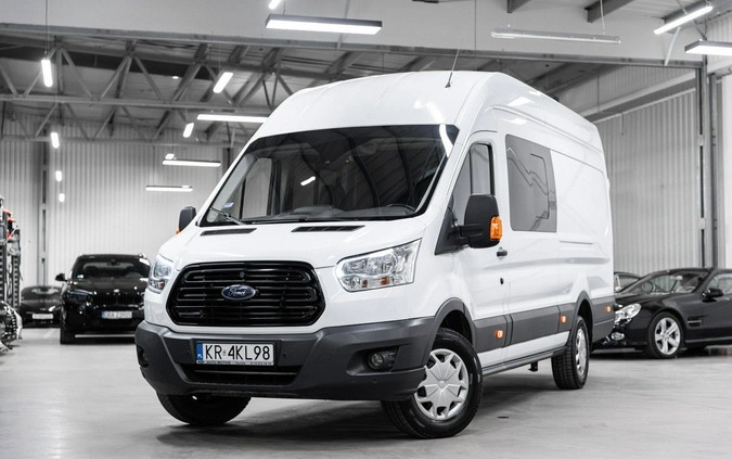 Ford Transit cena 148000 przebieg: 95000, rok produkcji 2018 z Nowe Miasto Lubawskie małe 781